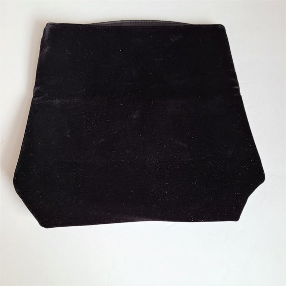 Giorgio Armani velvet perfumes bag clutch. - Picture 3 of 6